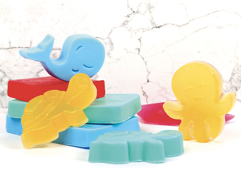 achat Coffret fabrique tes savons Licorne