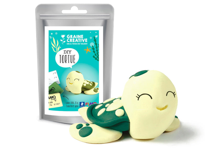 Achat Mini Kit FIMO - La Tortue
