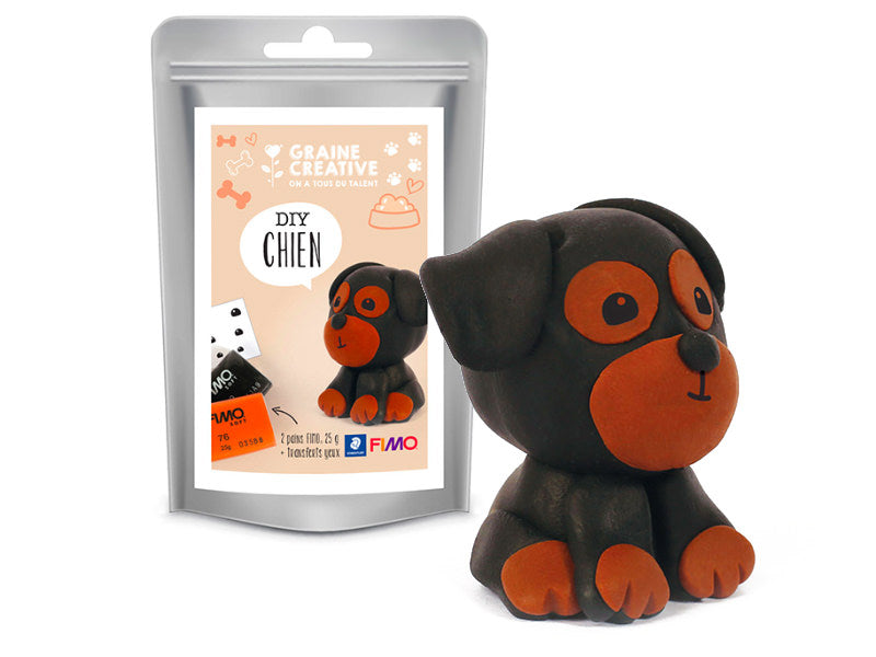 Achat Mini Kit FIMO - Le Chien