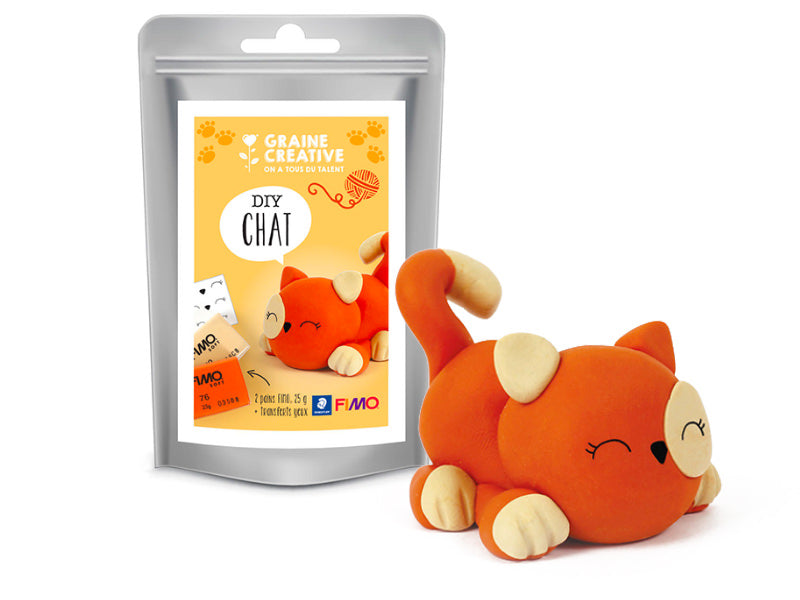 Achat Mini Kit FIMO - Le Chat