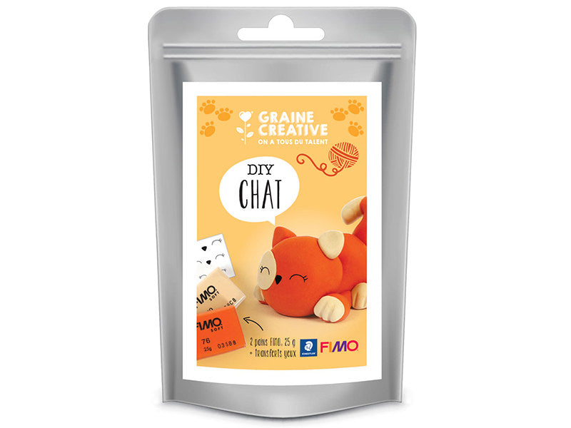achat Mini Kit FIMO - Le Chat