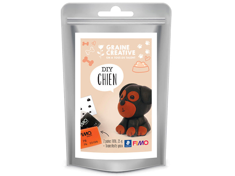 achat Mini Kit FIMO - Le Chien