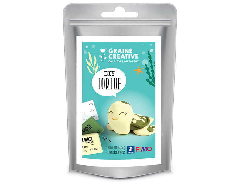 achat Mini Kit FIMO - La Tortue