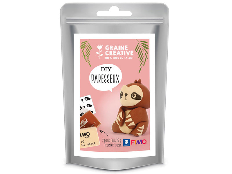achat Mini Kit FIMO - Le Paresseux