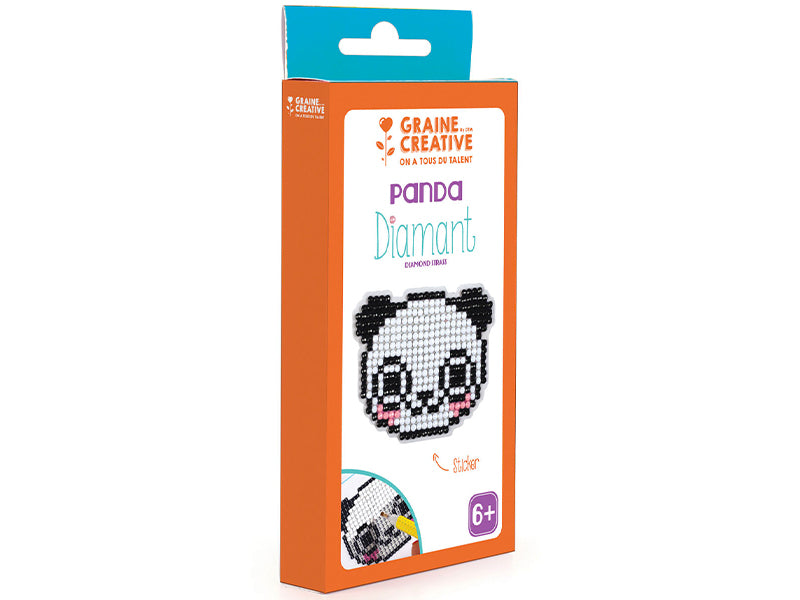 Achat Kit Diamant mosaïque - Panda