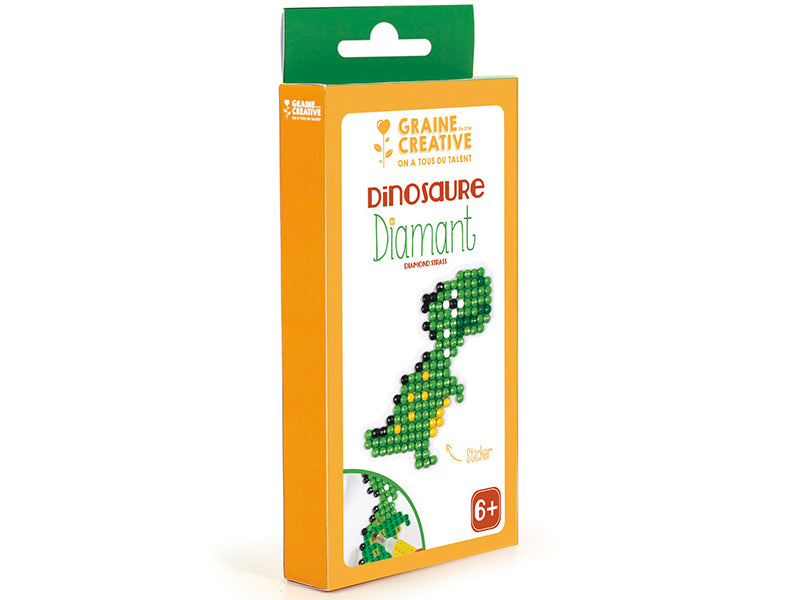 Achat Kit Diamant mosaïque - Dinosaure