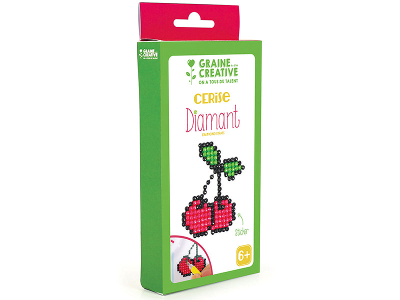 Achat Kit Diamant mosaïque - Cerise