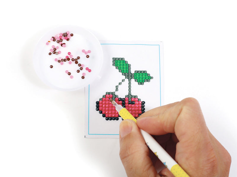 Achat Kit Diamant mosaïque - Cerise