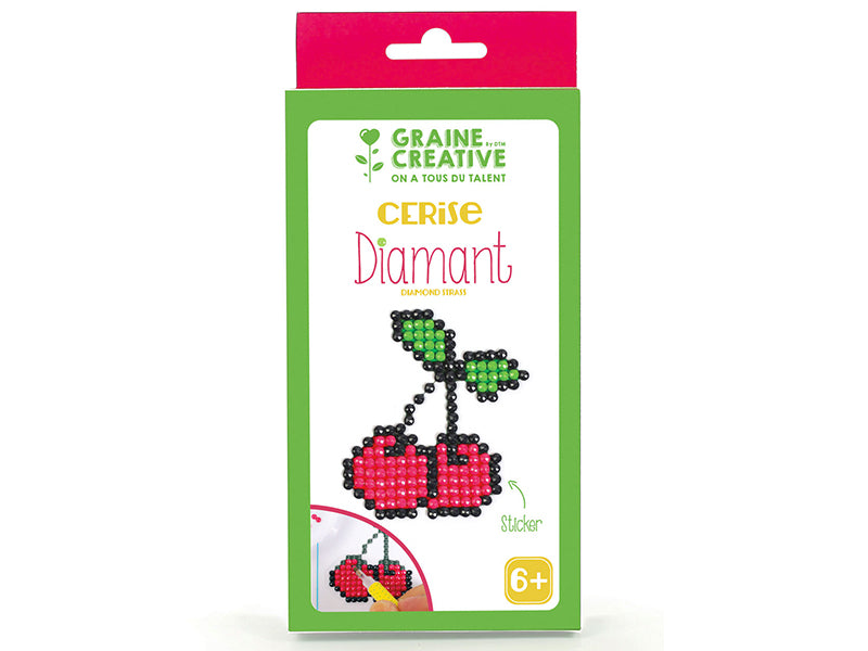achat Kit Diamant mosaïque - Cerise