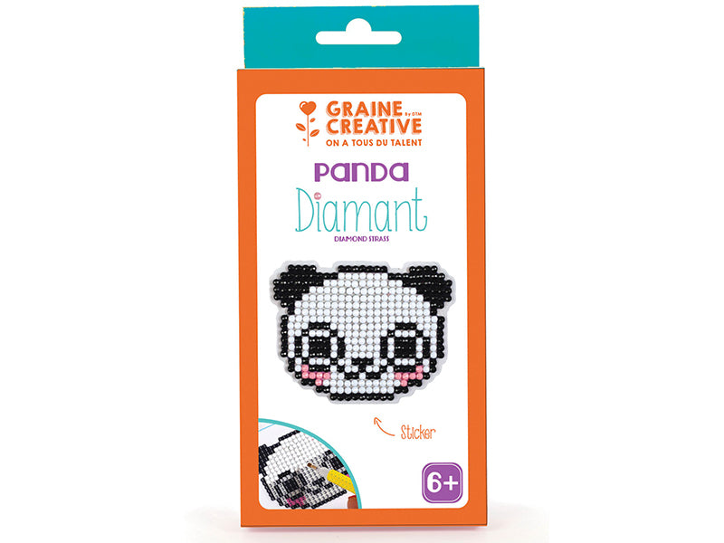 Achat Kit Diamant mosaïque - Panda