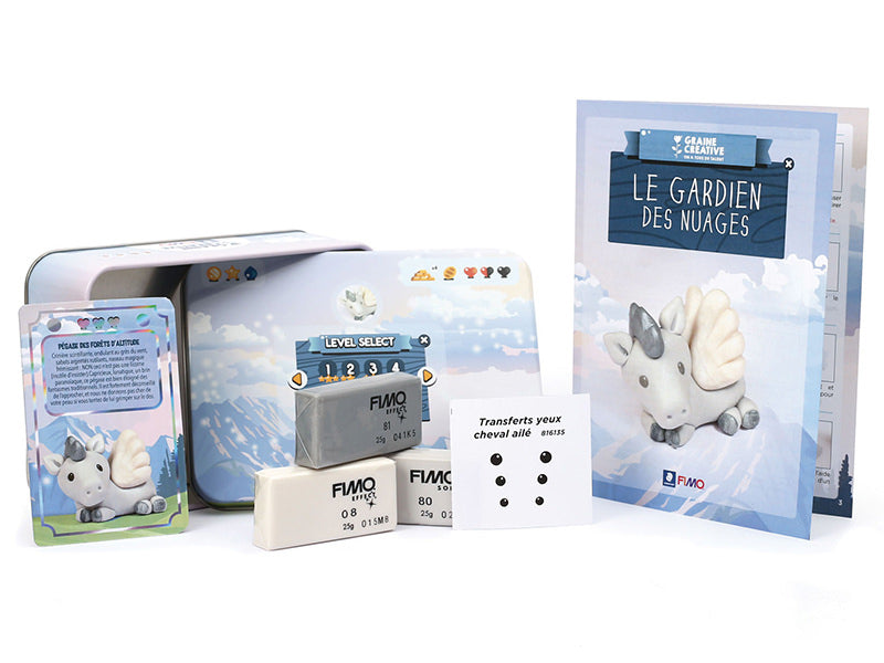 achat Coffret Collector FIMO - Mes figurines fantastiques - Pégase