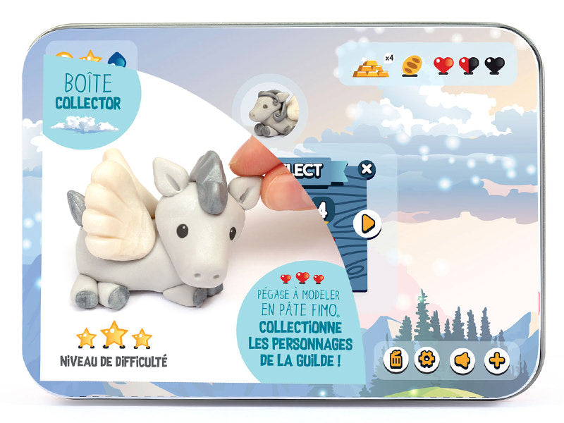 achat Coffret Collector FIMO - Mes figurines fantastiques - Pégase