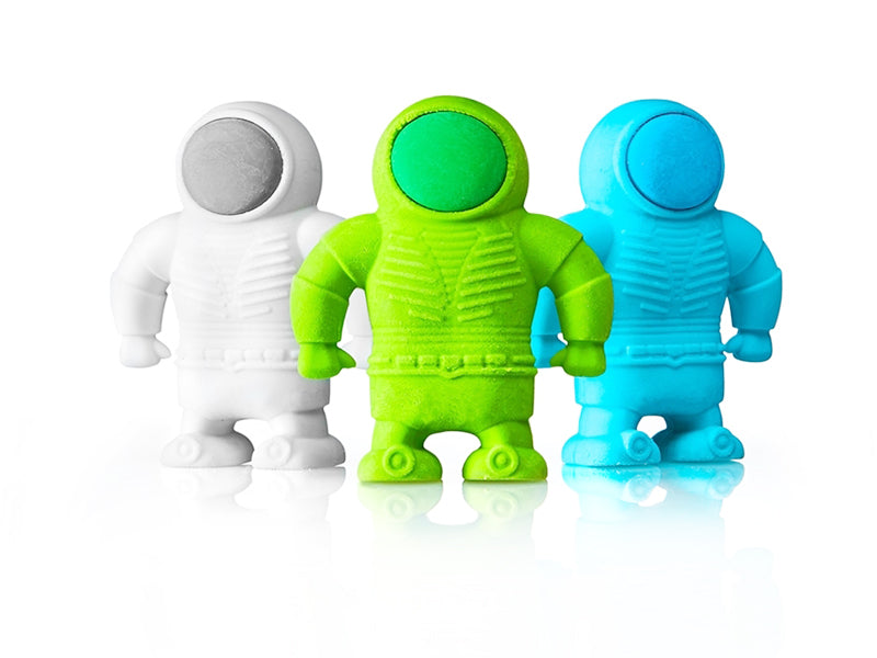 achat 3 gommes astronautes
