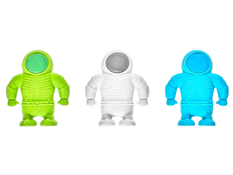 achat 3 gommes astronautes