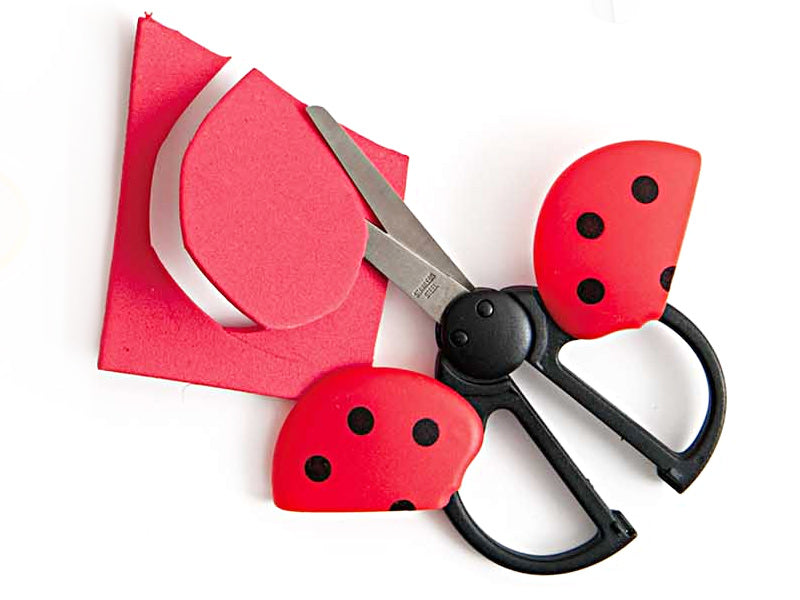 Achat Ciseaux pour enfants - Coccinelle