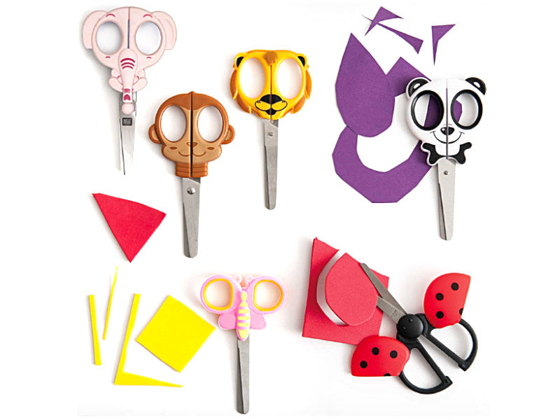 Achat Ciseaux pour enfants - Elephant rose