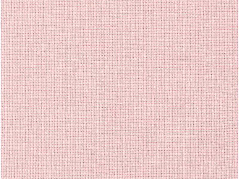 Achat Coupon de toile de moine pour punch needle - 50 x 140 cm - vieux rose