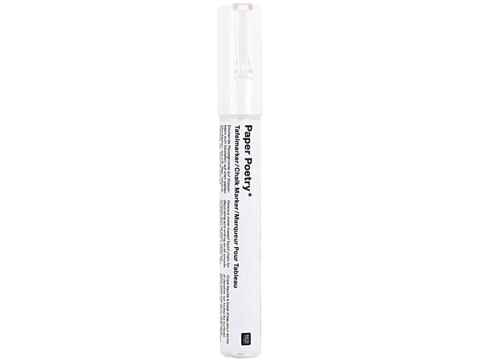 Achat Marqueur craie pour dessiner sur les vitres et les ardoises - blanc