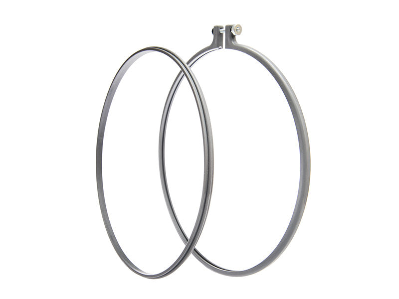 achat Tambour à broder - 25,4 cm - gris
