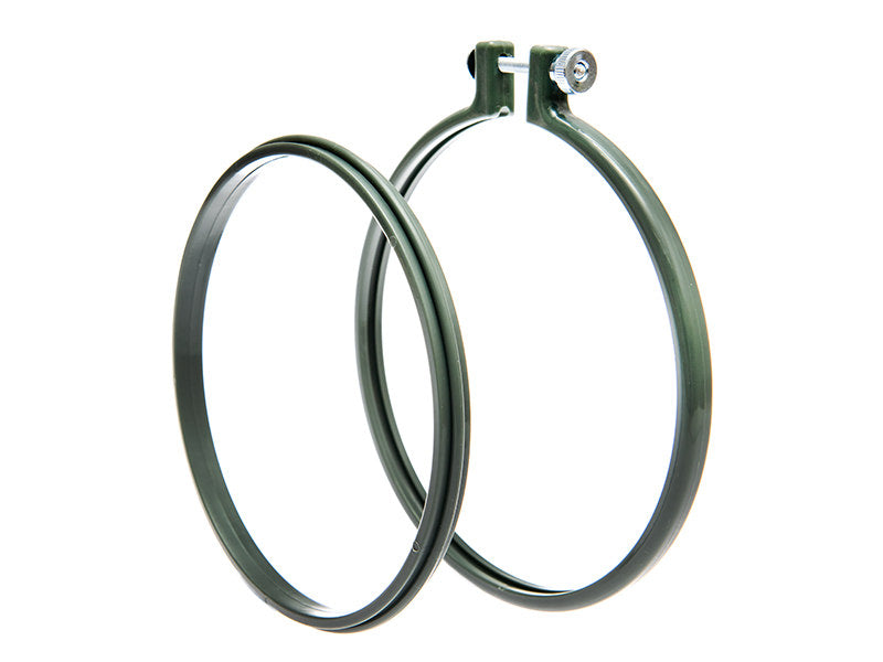 achat Tambour à broder - 12,7 cm - bleu / vert foncé
