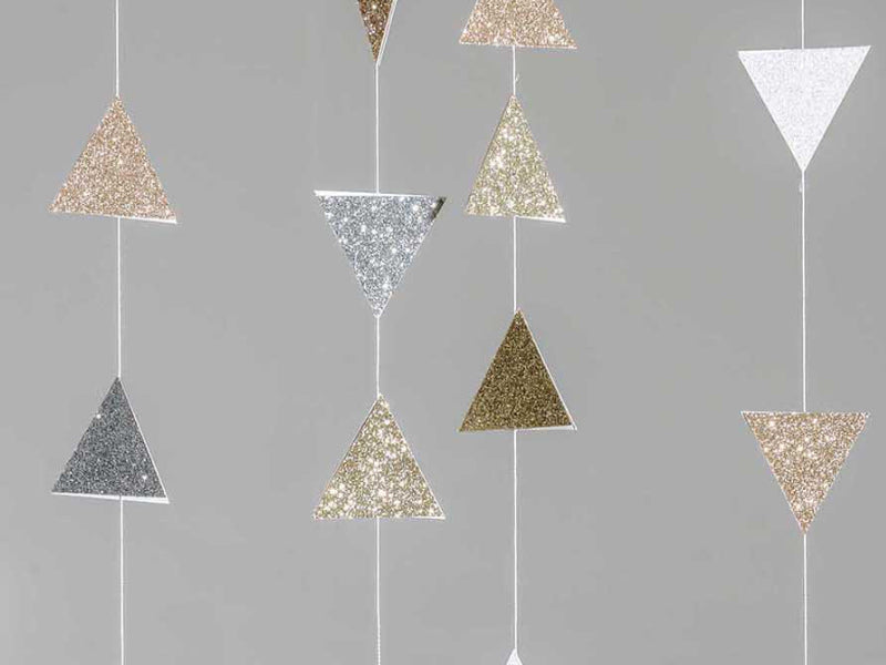 Achat Bloc de papier à paillettes A4 - blanc - doré - argenté