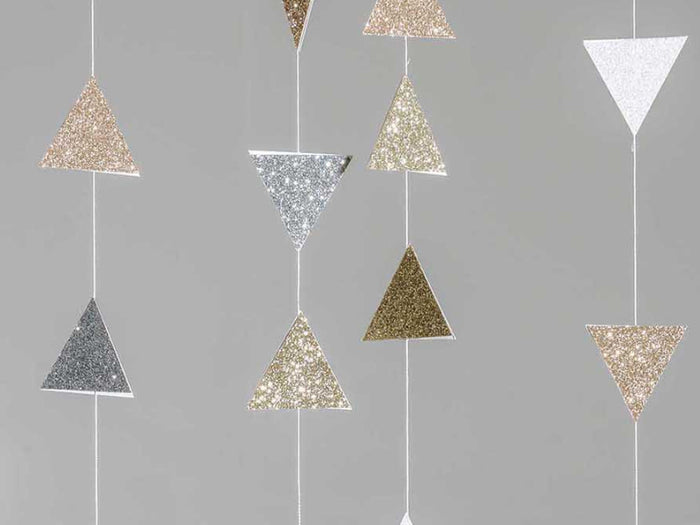 Achat Bloc de papier à paillettes A4 - blanc - doré - argenté