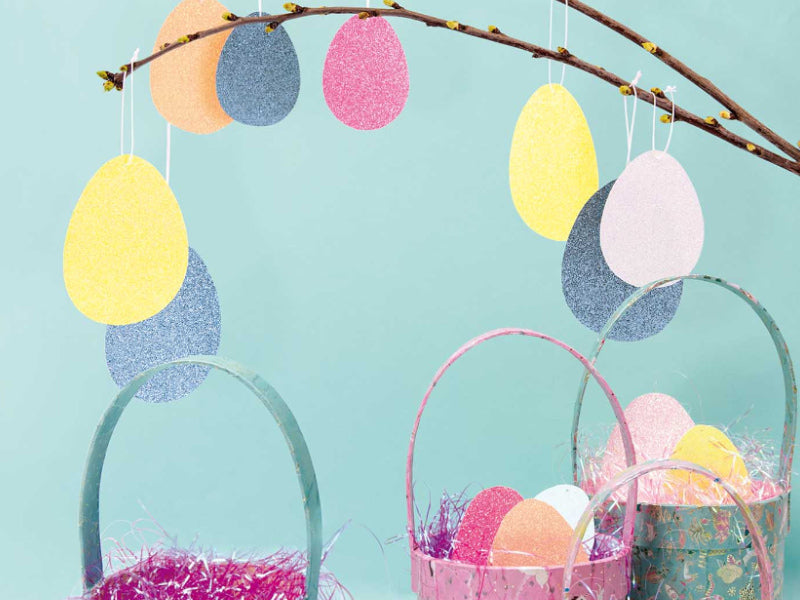 achat Bloc de papier à paillettes A4 - couleurs vives