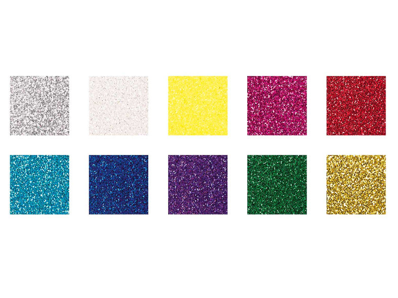 achat Bloc de papier à paillettes A4 - couleurs vives