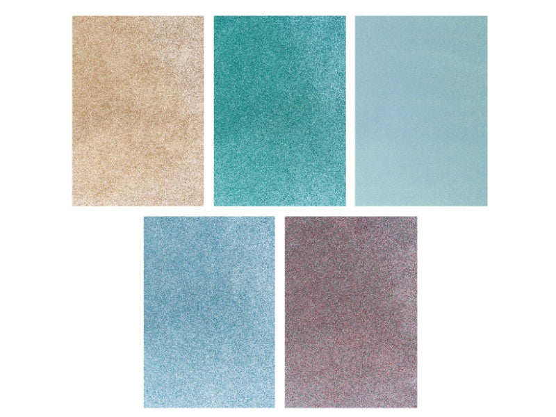 Acheter Lot de 10 feuilles de caoutchouc mousse A4 - plaques pastelles à paillettes - 7,19 € en ligne sur La Petite Epicerie ...