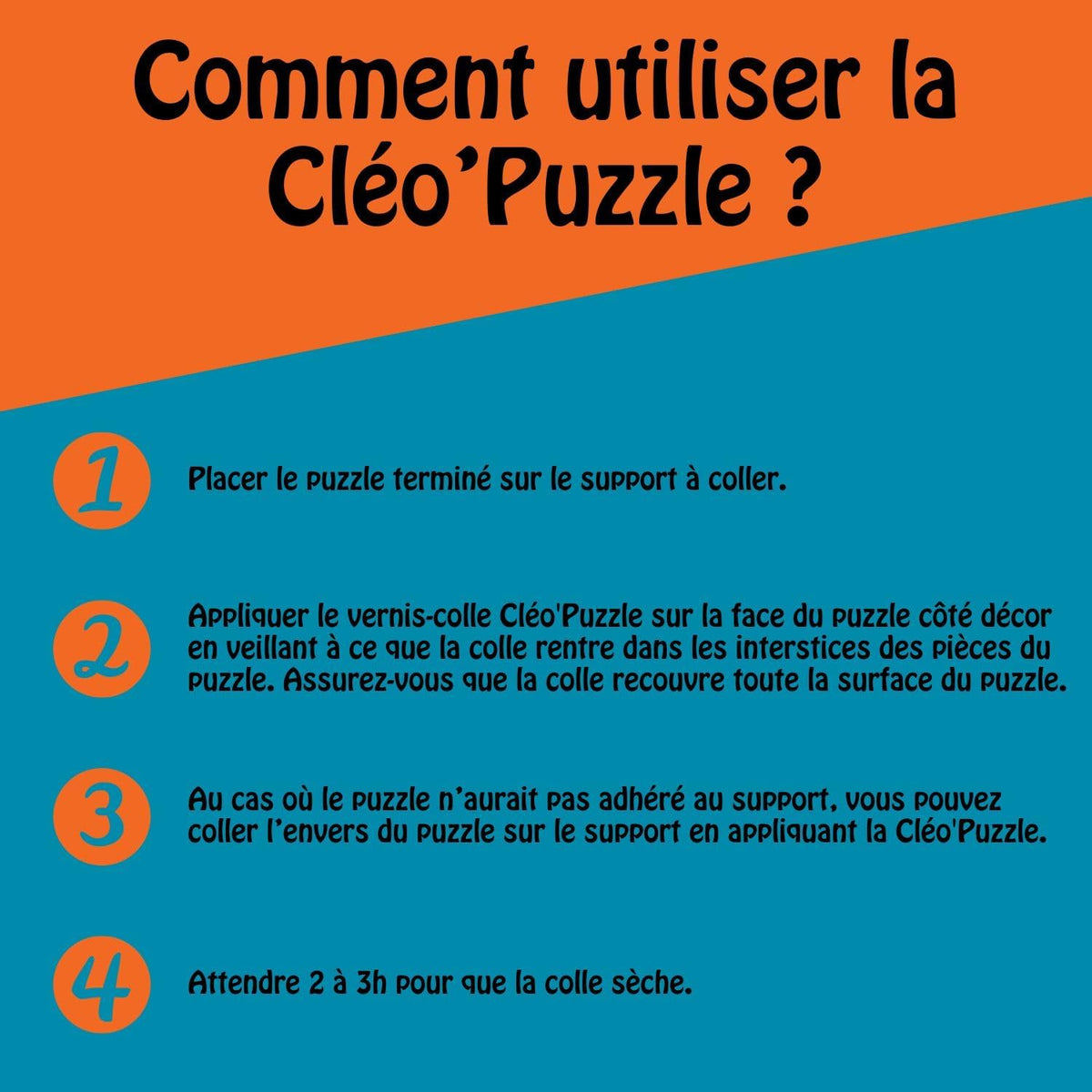 achat Colle vernis puzzle 250 gr - Cléopâtre