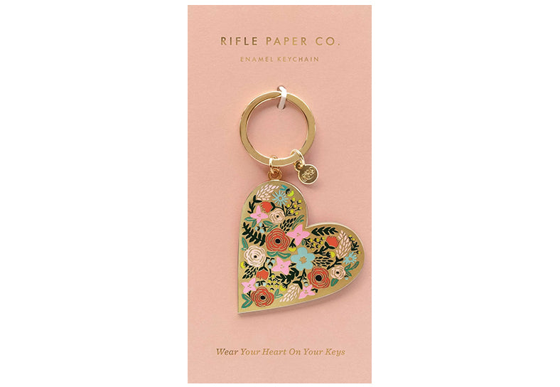 Achat Porte-clés - Coeur - Rifle Paper co