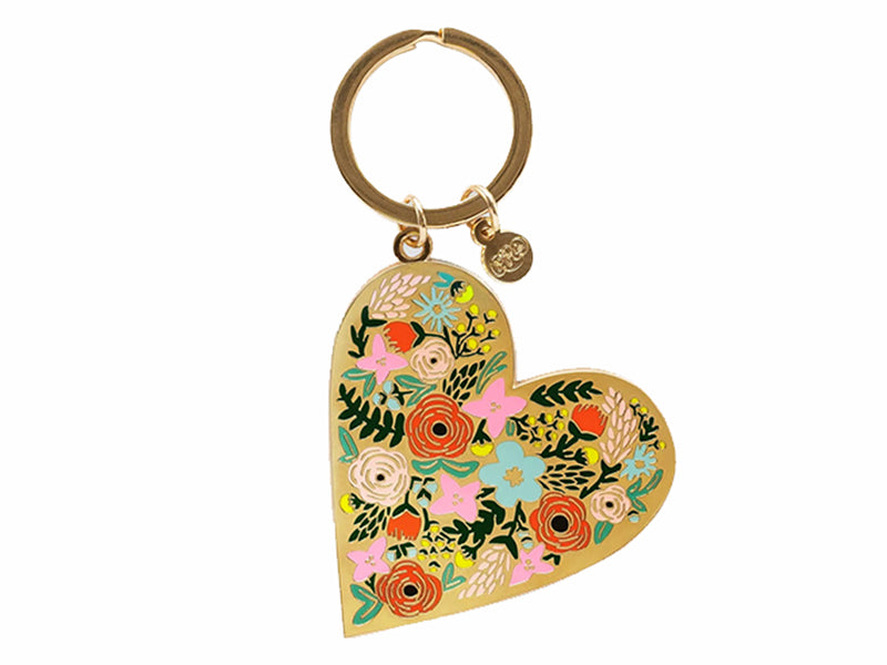 Achat Porte-clés - Coeur - Rifle Paper co