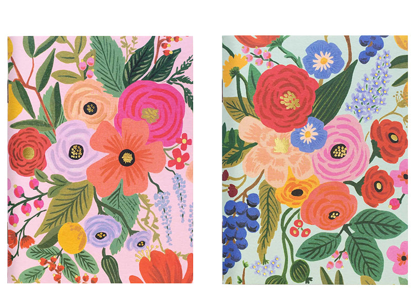 achat Lot de 2 carnets A6 - Garden Party