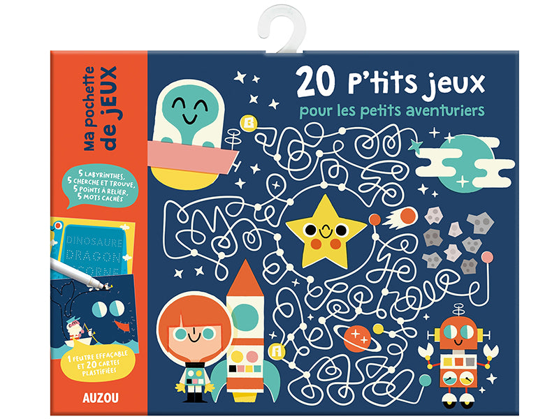 Achat 20 p'tits jeux - Pour les petits aventuriers