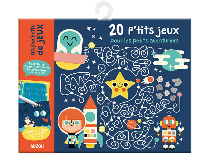 Achat 20 p'tits jeux - Pour les petits aventuriers