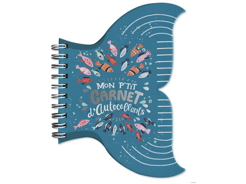 Achat Ma papeterie créative - Mon p'tit carnet d'autocollants