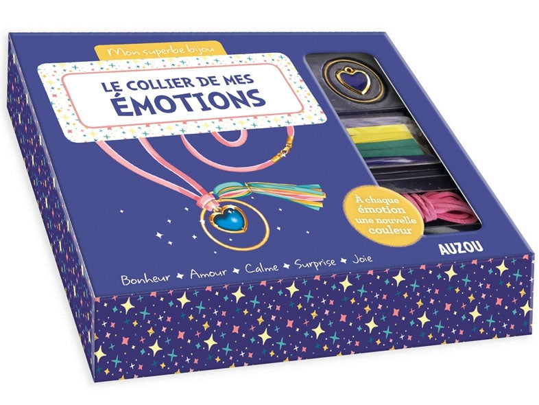 Achat Kit créatif - Le collier de mes émotions - Mon superbe bijou