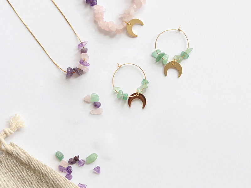 achat KIT MKMI - Mes bijoux de lithothérapie