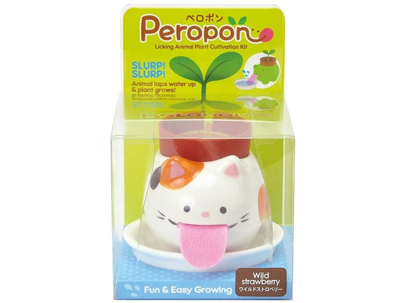 achat Peropon - Chat - Fraises des bois -  5,5 x 7 cm