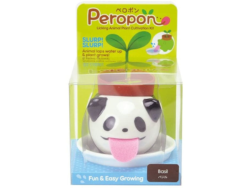achat Peropon - Panda - Basilic -  5,5 x 7 cm