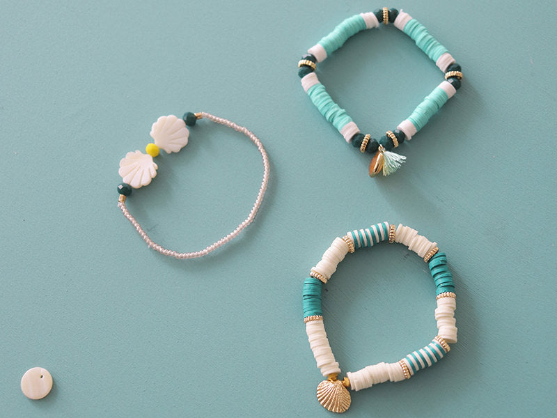 Achat KIT MKMI - Mes bracelets tendances Heishi