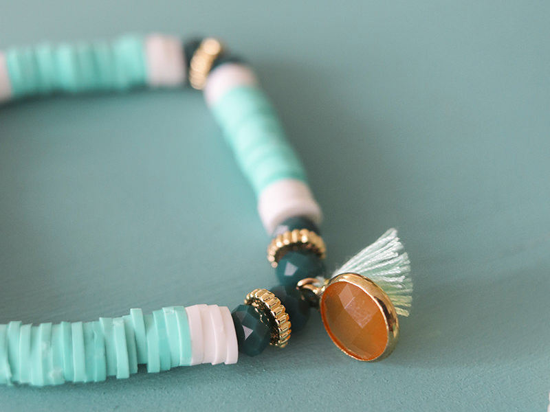 achat KIT MKMI - Mes bracelets tendances Heishi