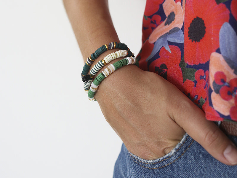 achat KIT MKMI - Mes bracelets tendances Heishi
