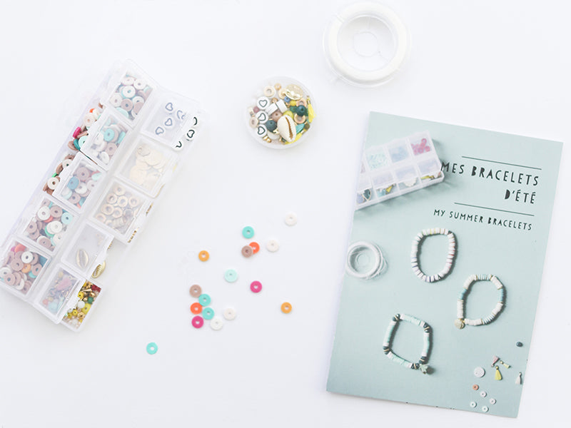 achat KIT MKMI - Mes bracelets tendances Heishi