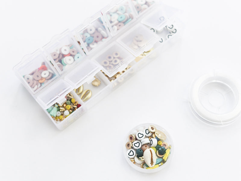 achat KIT MKMI - Mes bracelets tendances Heishi
