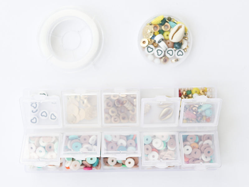 achat KIT MKMI - Mes bracelets tendances Heishi