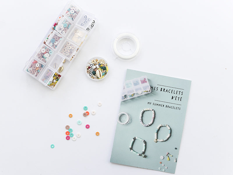 achat KIT MKMI - Mes bracelets tendances Heishi