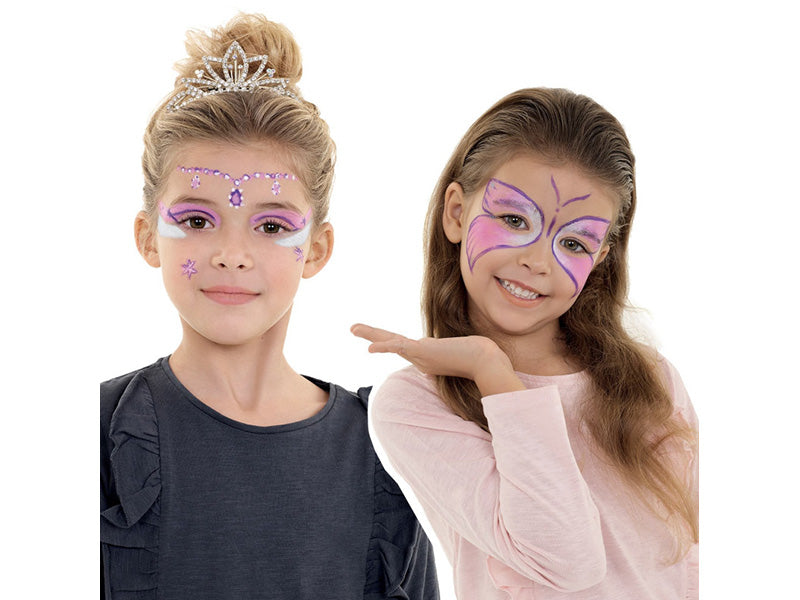 achat 3 sticks de peinture sur visage - Maskup Princesse - Carioca