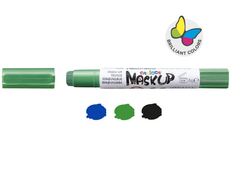 Achat 3 sticks de peinture sur visage - Maskup Monstre - Carioca