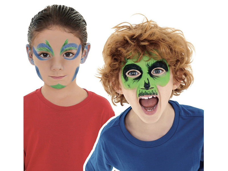 achat 3 sticks de peinture sur visage - Maskup Monstre - Carioca